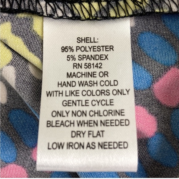 Women’s London Times Dress, Beach Coverup, Size 10 - Picture 4 of 4